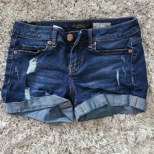 Bluejean Shorts